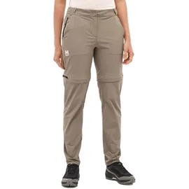 Millet ubic stretch zip off wandelhose fur damen beige - 46 für