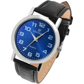 Classique Quarz Kunstleder 40 mm ZM1234