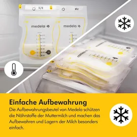 Medela Easy Pour Muttermilchbeutel 100er-Pack