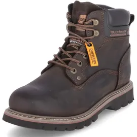 Dockers by Gerli Herren Herren Schnürboots für Herren, braun 43 EU