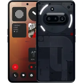 Nothing Phone (3a) 8 GB RAM 128 GB Schwarz