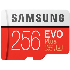 Samsung EVO Plus microSD 2020 256 GB