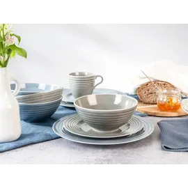 CreaTable Stripes Kombiservice 16-tlg. blau
