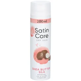 Gillette Satin Care Rasiergel Damen Shea Butter 200 ml