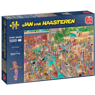Jan Van Haasteren - Efteling Fata Morgana 5000 Teile