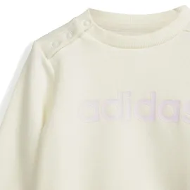adidas Trainingsanzug Essentials Lineage - Pink,Weiß - 104