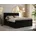 Boxspringbett 200x200 Schwarz Boxspringbett mit H3 mit mit Polsterbett Tiliano