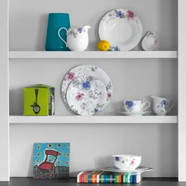 Villeroy & Boch Mariefleur Gris Basic Kaffeeservice 18-tlg. bunt