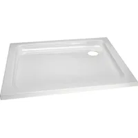 Ottofond Samos 90 x 75 x 6 cm, weiß