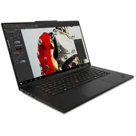 Lenovo ThinkPad P1 G7 16" Core Ultra 7 155H 64 GB RAM 1 TB SSD RTX 2000 Ada Win11 Pro Schwarz