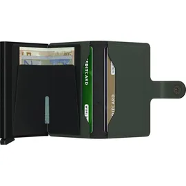 Secrid Miniwallet original green