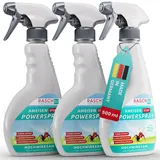RASCH HOME DEFENDER® Ameisenspray für Innen & Aussen [3x500ML] - Effektives Ameisen Spray - ameisenmittel Garten gegen alle Ameisenarten - Langzeitwirkung Spray gegen Ameisen - Antspray-Ameisenabwehr