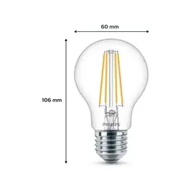 Philips LED-Lampe 9290018150 60W E27 neutralweiß 6 St.
