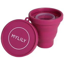 MYLILY Menstruationstasse Case Menstruationstassen Pink