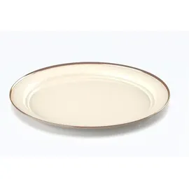 GSI Mesa Teller 26 cm Creme