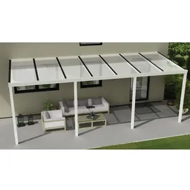 Gardendreams Terrassenüberdachung Easy Edition 700 cm weiß