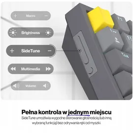endorfy Celeris 1800 Gateron Yellow QWERTY