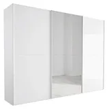 Composad Schwebetürenschrank SYSTEMA 304 x 223 x 60 cm Weiß