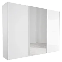 Composad Schwebetürenschrank SYSTEMA 304 x 223 x 60 cm Weiß