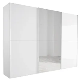Composad Schwebetürenschrank SYSTEMA 304 x 223 x 60 cm Weiß