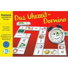 Klett Sprachen GmbH Das Uhrzeit-Domino