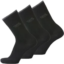 CAMEL ACTIVE Herren Socken 3er Pack Schwarz 39-42