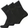 CAMEL ACTIVE Herren Socken 3er Pack Schwarz 39-42