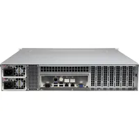 Supermicro CSE LA26E1C4-R609LP - Gehäuse - Server (Rack) - Grau