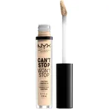 NYX Professional Makeup Can't Stop Won't Stop Contour Concealer 3.5 ml,