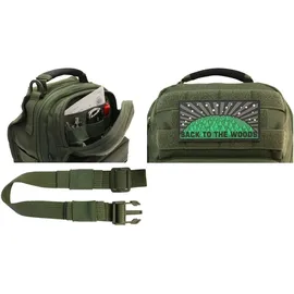 Brandit Textil Us Cooper M 8l Umhängetasche Olive One Size