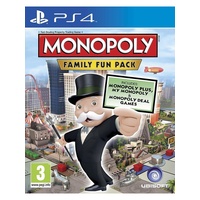 UbiSoft Monopoly - Family Fun Pack (PEGI) (PS4)