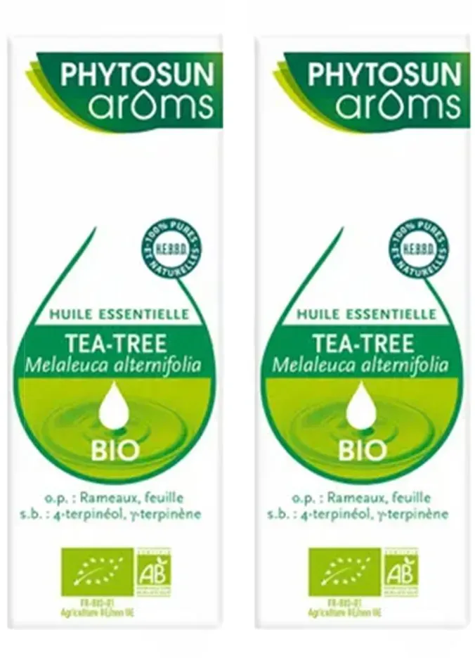 Phytosun Arôms Ätherisches Bio-Teebaumöl 10ml