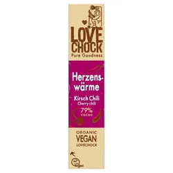 Lovechock Herzenswärme Kirschen & Cayenne-Pfeffer bio