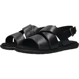 Bugatti Sandalen schwarz 42