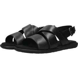 Bugatti Sandalen schwarz 42