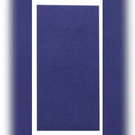 sovie HOME Besteckserviette in Royalblau aus Linclass® Airlaid 40 x 40 cm, 12 Stück - Bestecktasche Uni Basic Pocket-Napkin