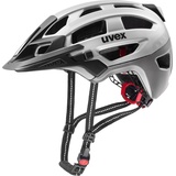 Uvex Finale Light 56-61 cm silver 2020