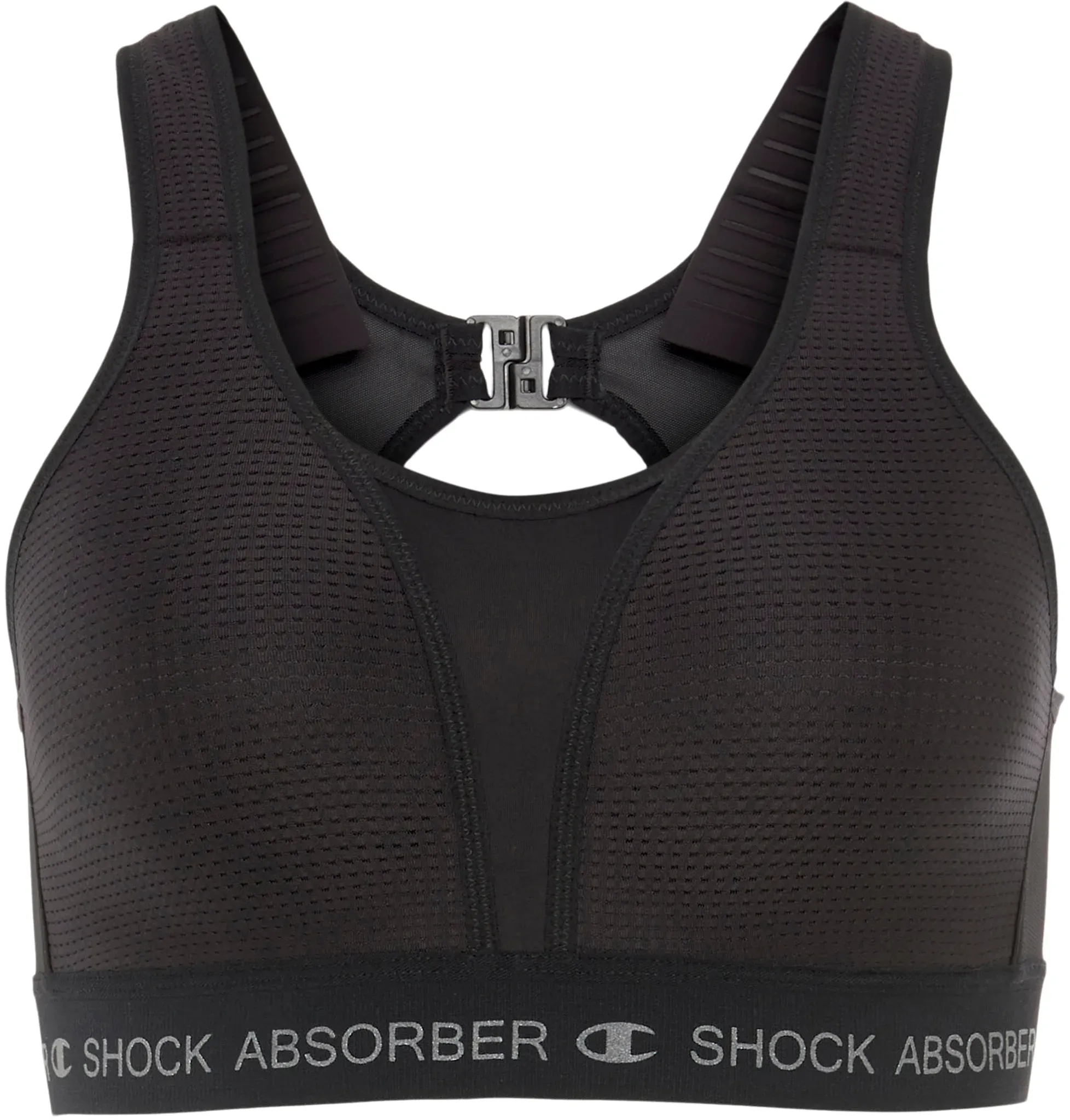 Sport-BH SHOCK ABSORBER, Damen, Gr. 80, Cup E, schwarz, Obermaterial: 91% Polyamid, 9% Elasthan, sportlich, BHs, der ideale BH für Laufarten und Sportarten mit starker Belastbarkeit