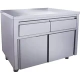 Saro Schiebetürenschrank mit 2 Schubladen, 1200X700mm