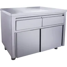 Saro Schiebetürenschrank mit 2 Schubladen, 1200X700mm