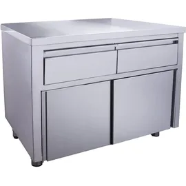 Saro Schiebetürenschrank mit 2 Schubladen, 1200X700mm