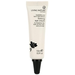 Living Nature Augencreme Firming Eye Cream Straffende, 10 ml
