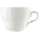 Hutschenreuther Maria Theresia Weiss Café au Lait-Obertasse 0,34 l