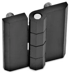 Scharniere, Zink-Druckguss / Aluminium (237-ZD-50-50-C-SW)