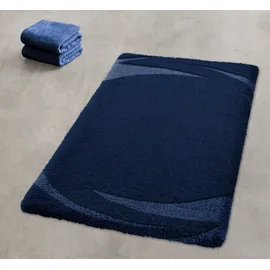 KLEINE WOLKE Mystic 55 x 65 cm navy