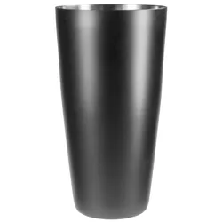 Boston Shaker, pulverbeschichteter Edelstahl - schwarz (850ml)