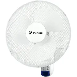 PURLINE Digitaler Wandventilator mit Steuerung VENTY ARGENTUM