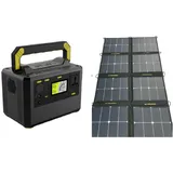 Nitecore SET Nitecore NPS400 Akku Power Station 117000mAh + Solarpanel 100W