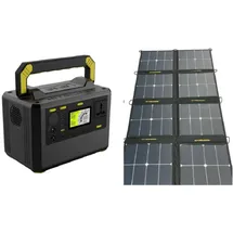 Nitecore SET Nitecore NPS400 Akku Power Station 117000mAh + Solarpanel 100W