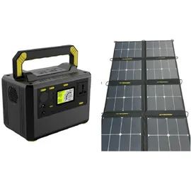 Nitecore SET Nitecore NPS400 Akku Power Station 117000mAh + Solarpanel 100W